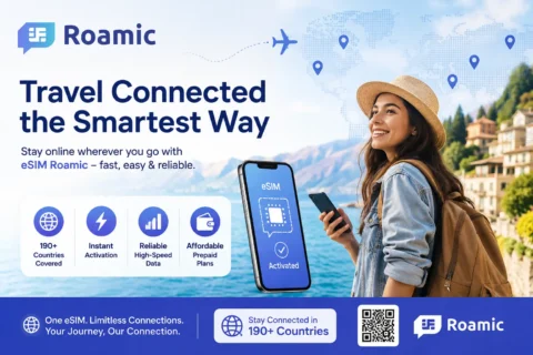 eSIM Roamic: Travel Connected the Smartest Way